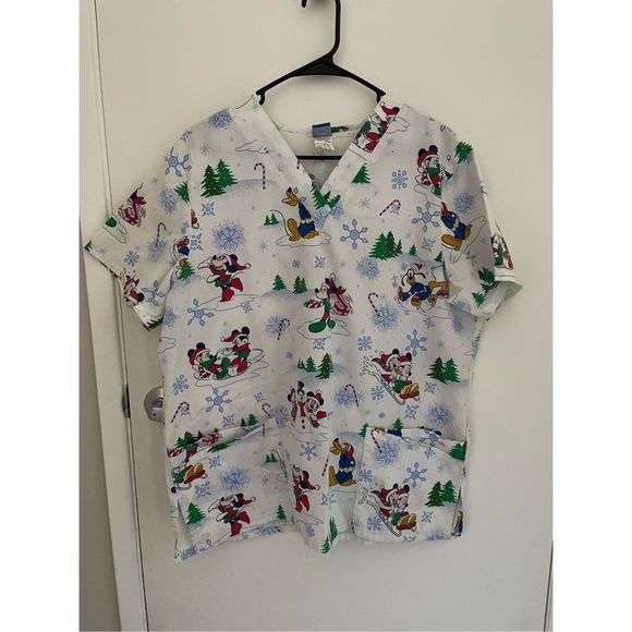 Disney Other - Vintage Disney Scrub top